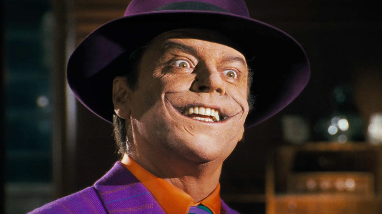 Jack Nicholson Joker Batman 1989