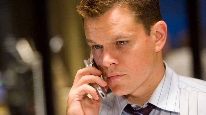 Matt Damon in The Departed
