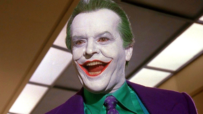 Jack Nicholson as Joker in Batman