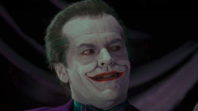 Jack Nicholson Joker Batman 1989