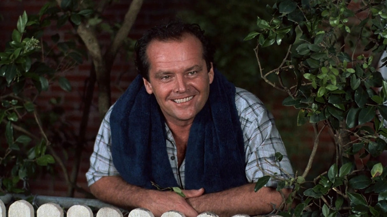 Jack Nicholson in Terms of Endearment