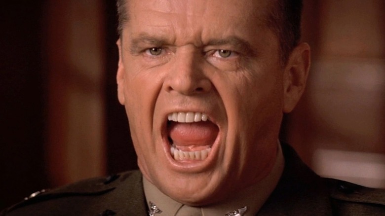 Jack Nicholson A Few Good Men handle the truth