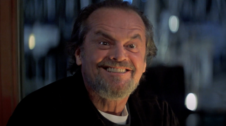 Jack Nicholson Anger Management Buddy smiling yes