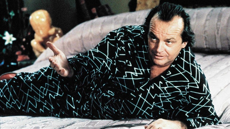 Jack Nicholson Witches of Eastwick bed still