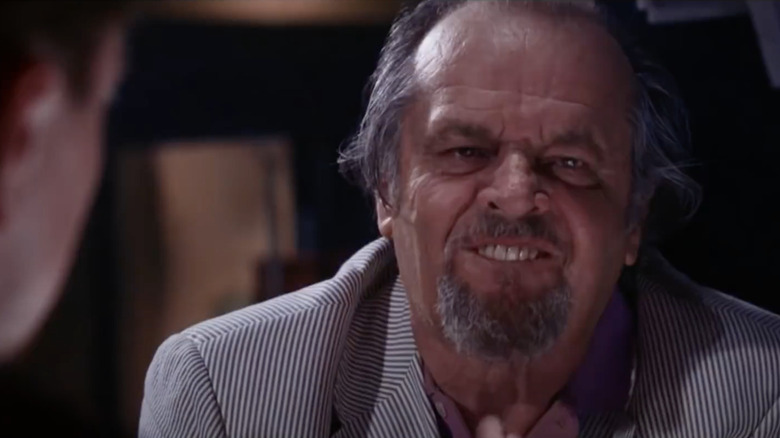 Jack Nicholson The Departed rat
