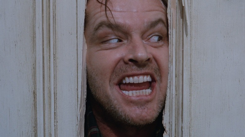 Jack Nicholson The Shining Here's Johnny