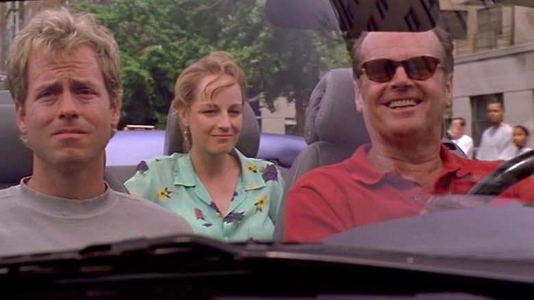 As Good as It Gets Jack Nicholson Helen Hunt Greg Kinnear