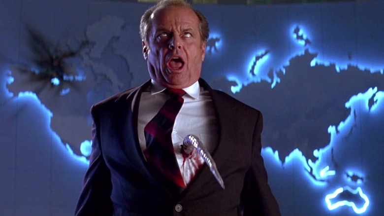 Jack Nicholson Mars Attacks President