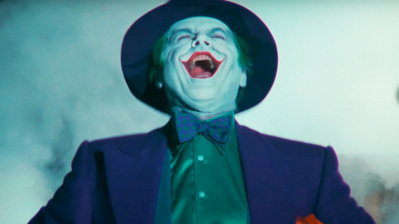 Jack Nicholson Joker Batman 1989