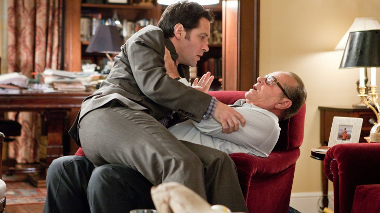 Paul Rudd and Jack Nicholson in How Do You Know
