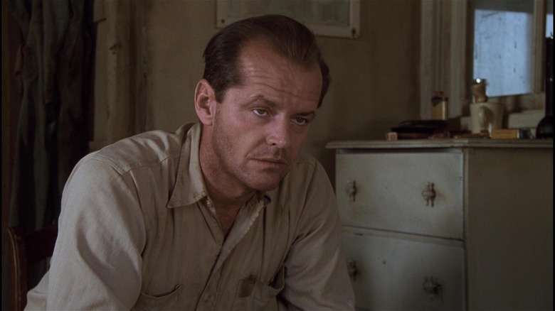 Jack Nicholson in The Postman Always Rings Twice