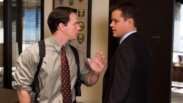 Mark Wahlberg Matt Damon The Departed