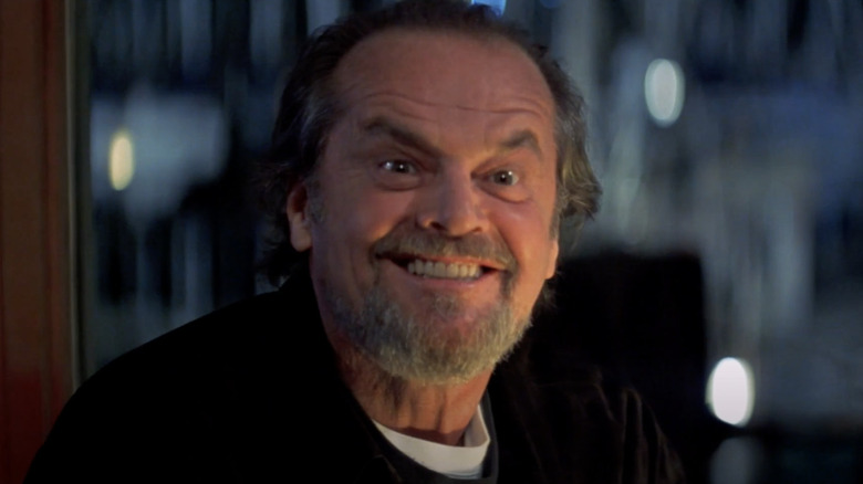 Jack Nicholson Anger Management Buddy smiling yes