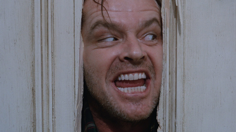Jack Nicholson The Shining Here's Johnny