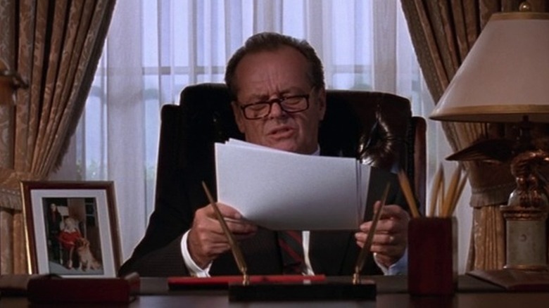 Jack Nicholson Mars Attacks President
