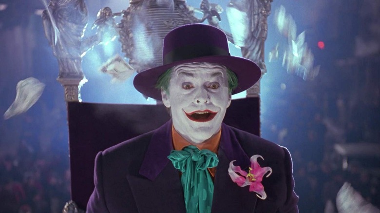Jack Nicholson The Joker Batman Tim Burton
