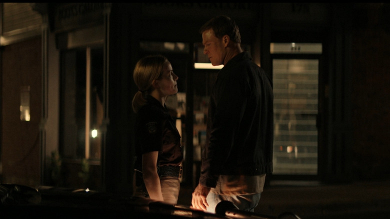 Alan Ritchson Willa Fitzgerald Reacher
