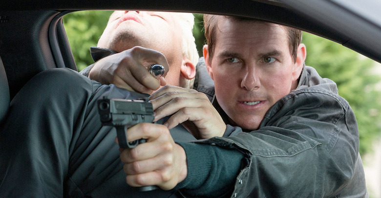 Jack Reacher Never Go Back Reviews - Tom Cruise