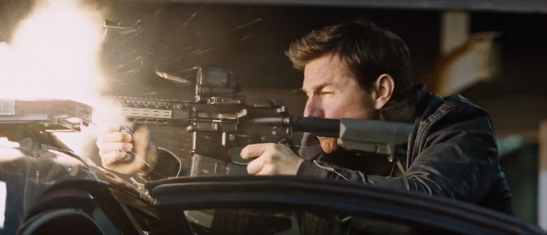 Jack Reacher Never Go Back Trailer