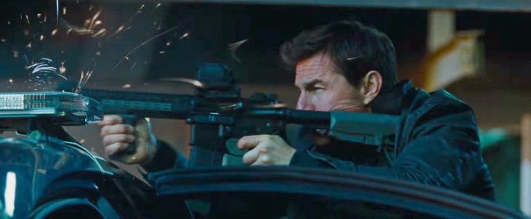 Jack Reacher Never Go Back - Tom Cruise