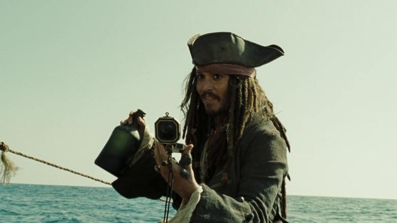 Pirates At Worlds End Johnny Depp 