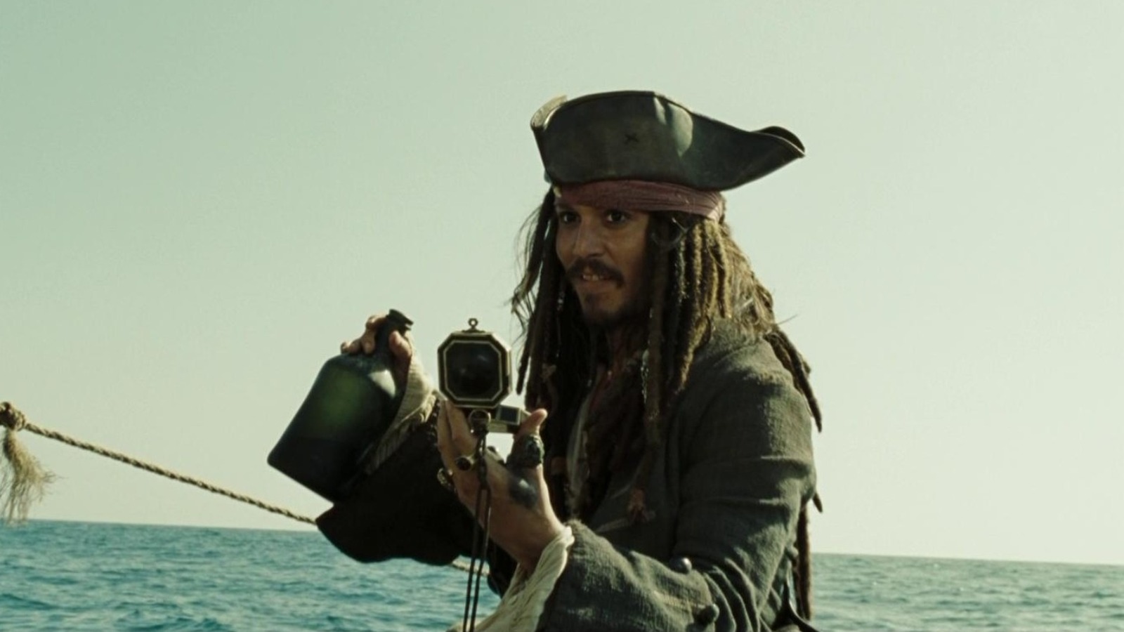 The fate of Jack Sparrow in the next Pirates of the Caribbean film is still uncertain
