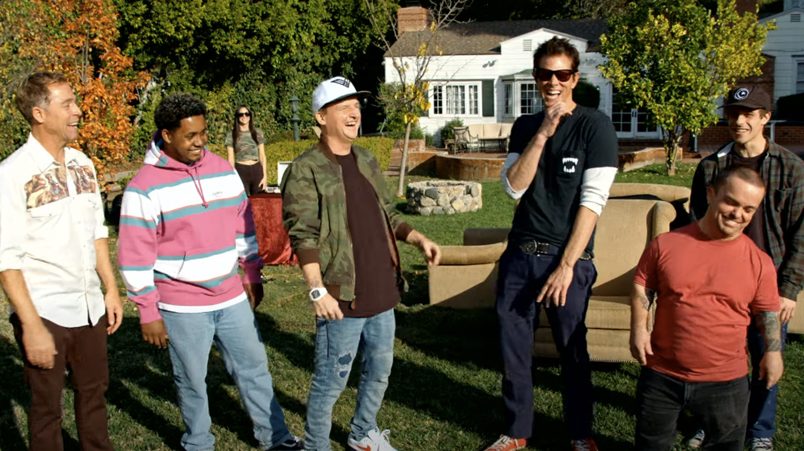 Jackass Forever Featurette Meet The New Crew