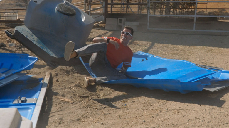 Jackass Forever falling