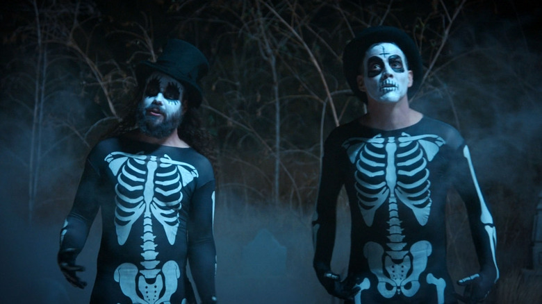 Jackass Forever skeletons