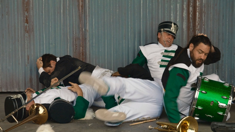 Jackass Forever band chaos