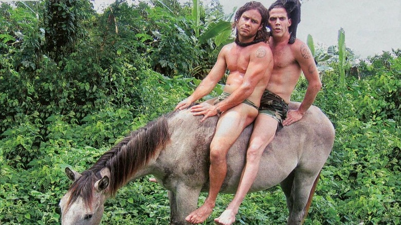 Wildboyz horseback
