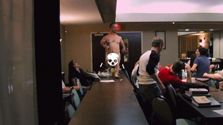 Jackass Number Two desk walk