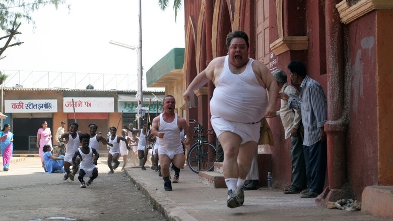 Jackass Number Two chase scene