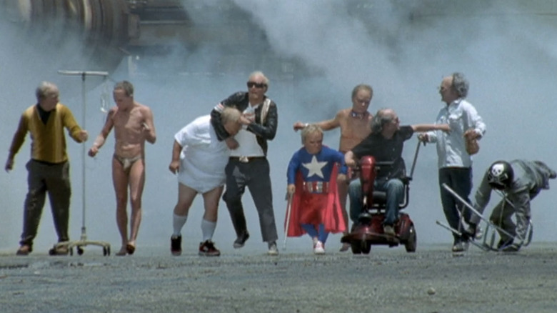 Jackass: The Movie wide shot