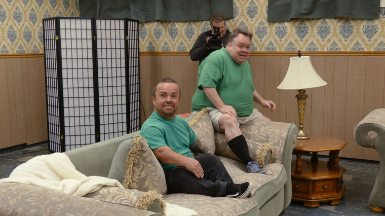 Jackass Forever couch