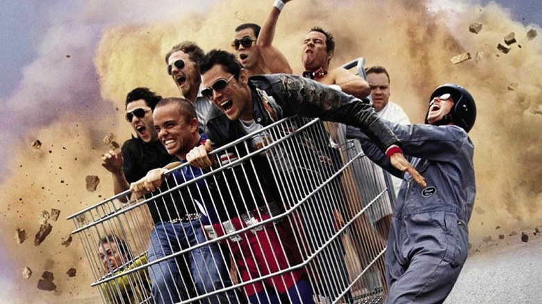 Jackass The Movie Poster