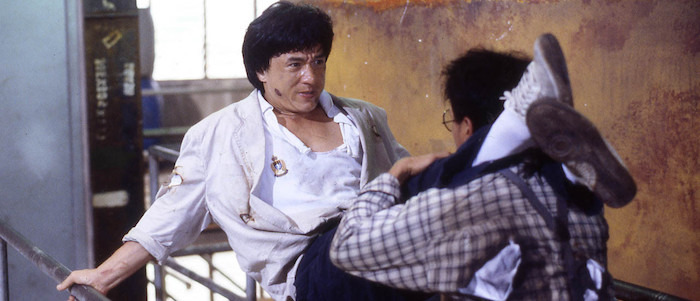 jackie chan five against a bullet