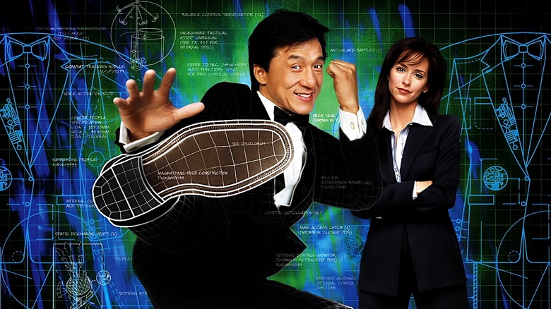 The Tuxedo Jackie Chan