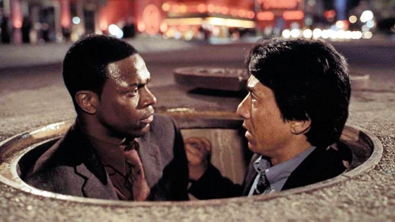 Rush Hour Chris Tucker Jackie Chan