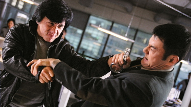 Jackie Chan in Police Story 2