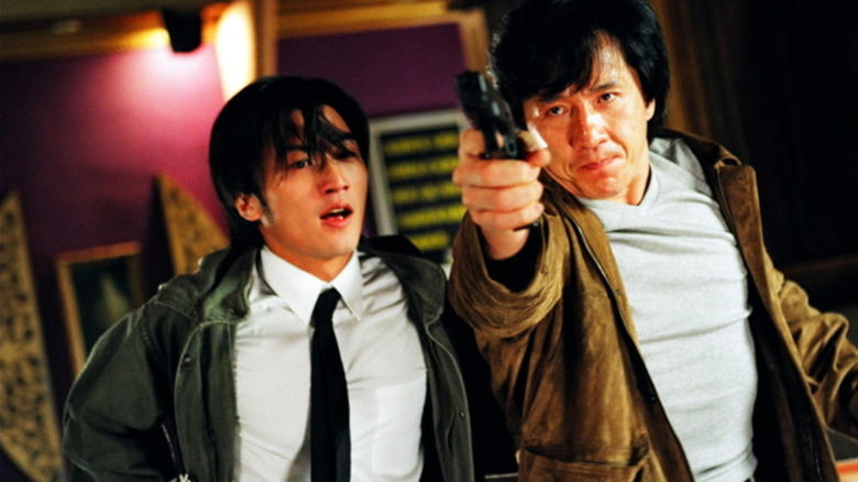 The cast of Police Story 2