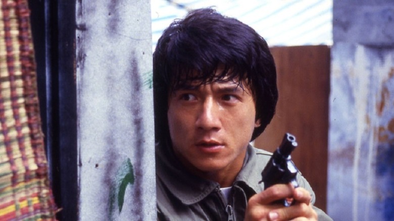 Jackie Chan in Police Story
