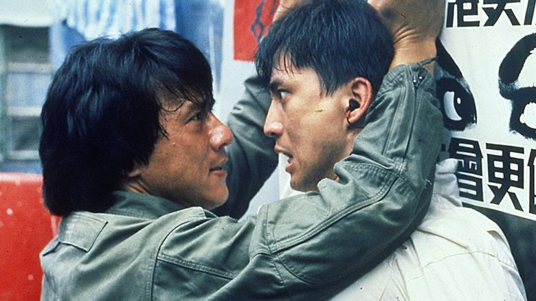 Jackie Chan in Police Story