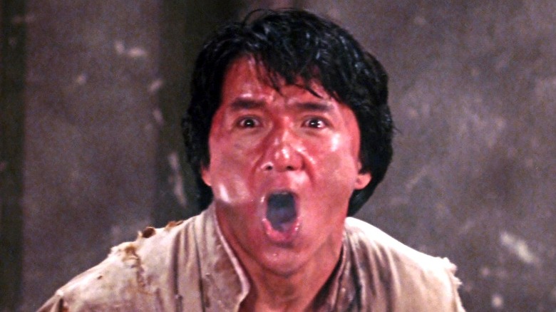 Jackie Chan Drunken Master 2 exhaling