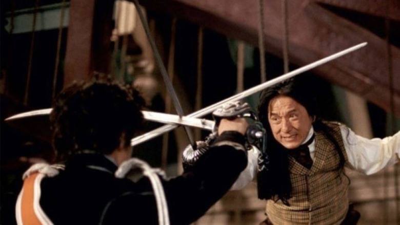 Jackie Chan in Shanghai Knights