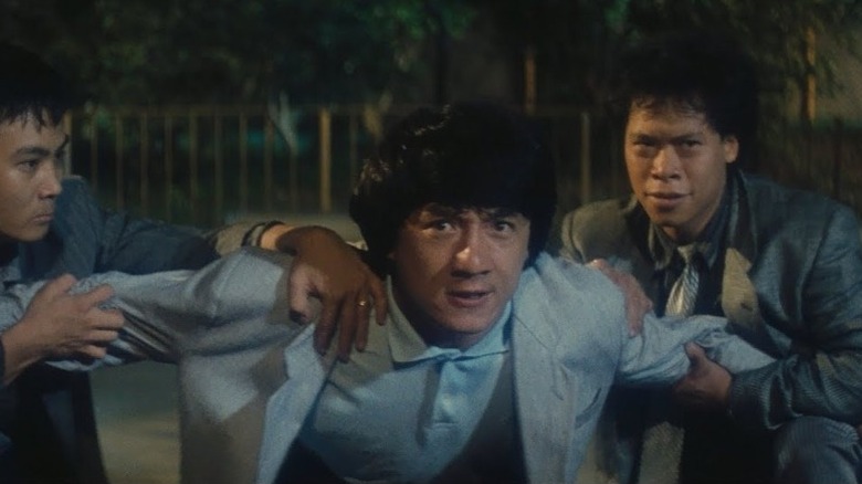 Jackie Chan in Police Story 2