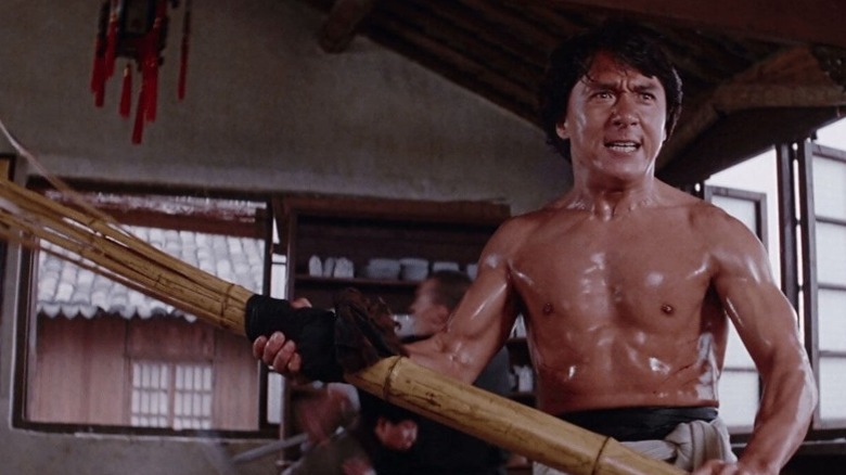 Jackie Chan in Drunken Master II