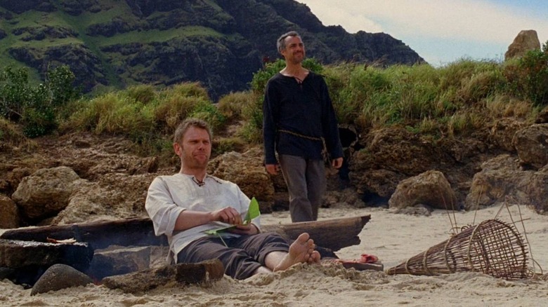 Jacob and the Man in Black