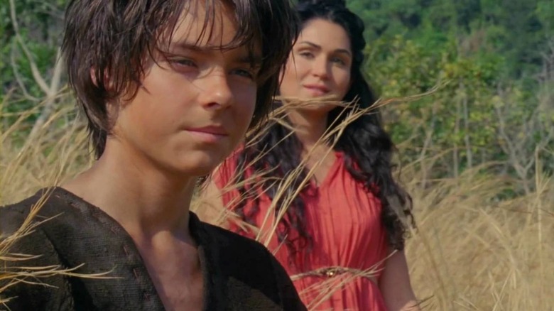 Man in Black as a boy