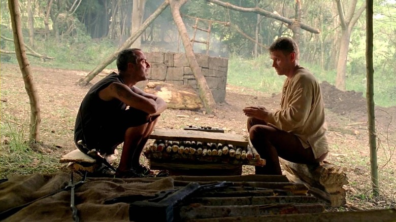 Jacob and the Mani in Black